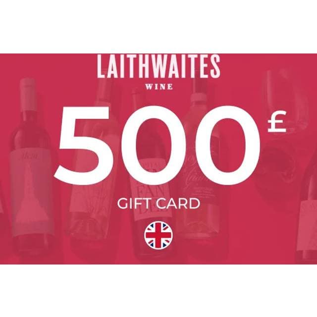 Laithwaite's Wine Gift Card 500 GBP