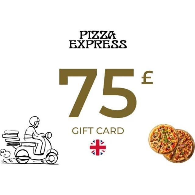 Pizza Express Gift Card 75 GBP