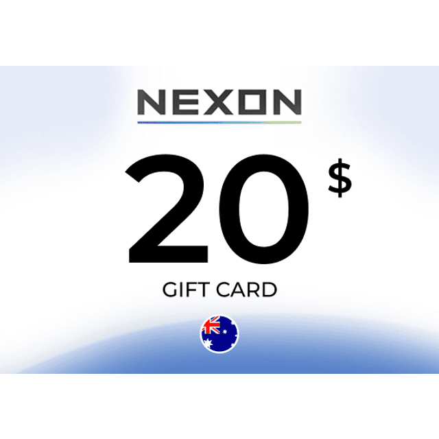 Nexon Game Card 20 AUD
