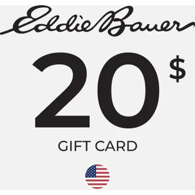 Eddie Bauer Gift Card 20 USD