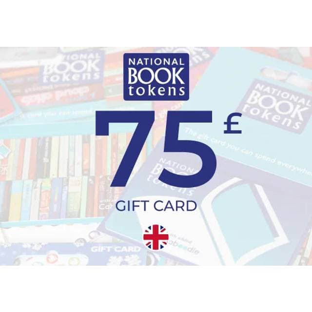 National Book Tokens Gift Card 75 GBP