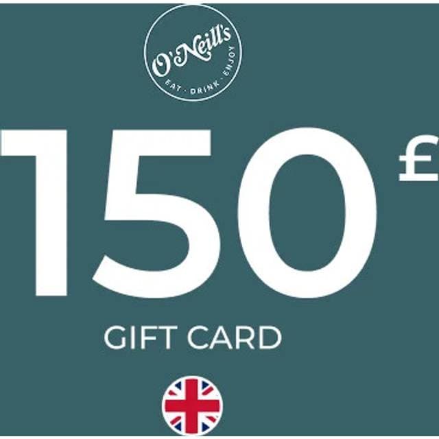 ONeill Gift Card 150 GBP