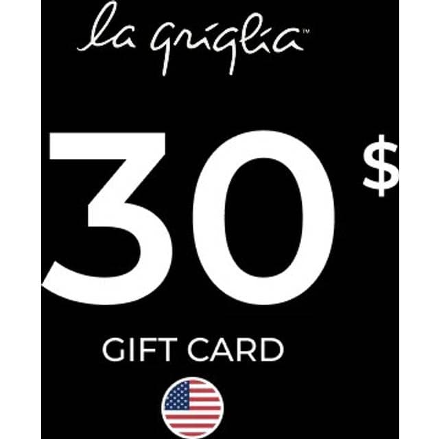 La Griglia Gift Card 30 USD