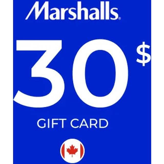Marshalls Gift Card 30 CAD Key