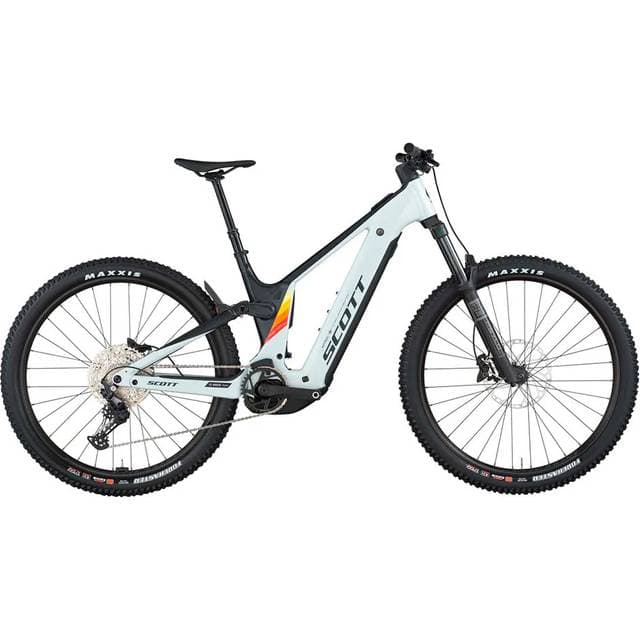 Scott 930 eMountain Cumulus White Black Men's Bike