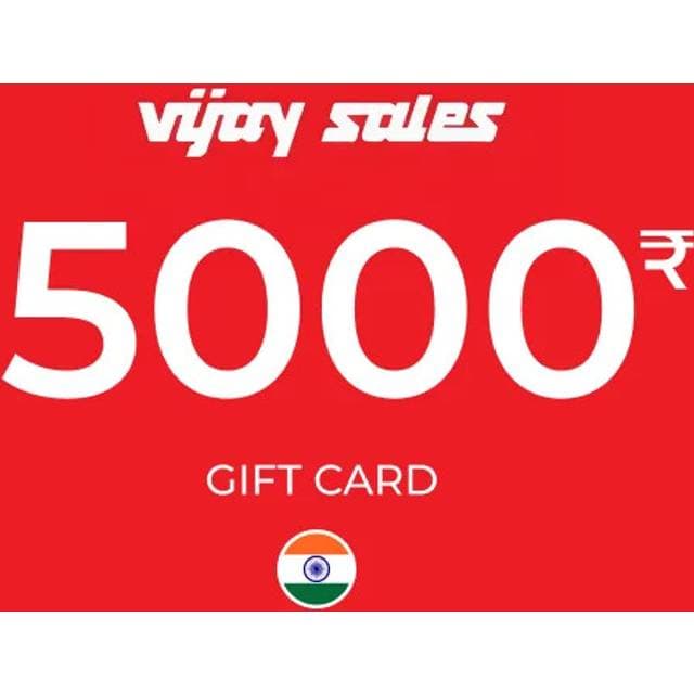 Vijay Sales Gift Card 5000 INR