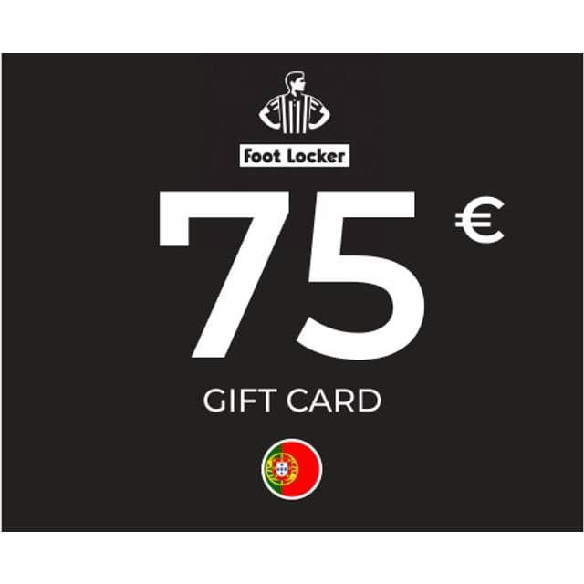 Foot Locker Gift Card 75 EUR