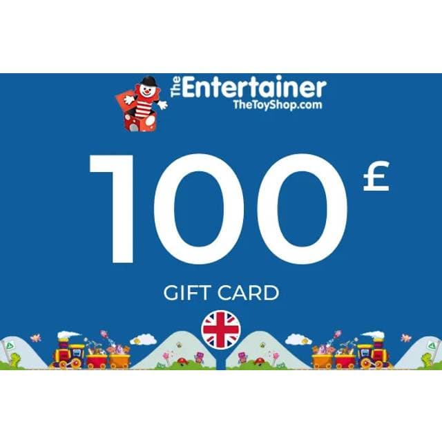 Entertainer Gift Card 100 GBP