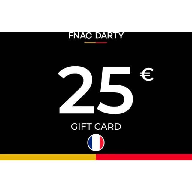 Fnac-Darty Gift Card 25 EUR