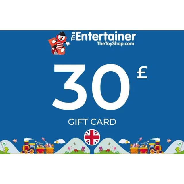 Entertainer Gift Card 30 GBP