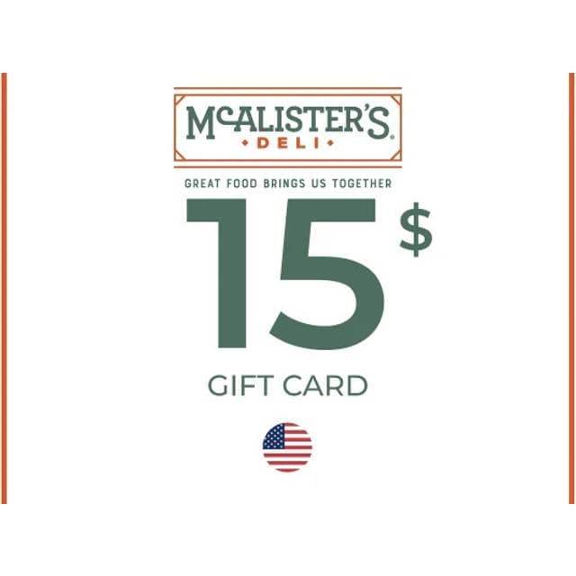 Gift Card 15 USD Key