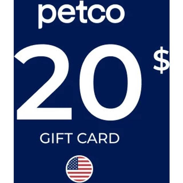Petco Gift Card 20 USD
