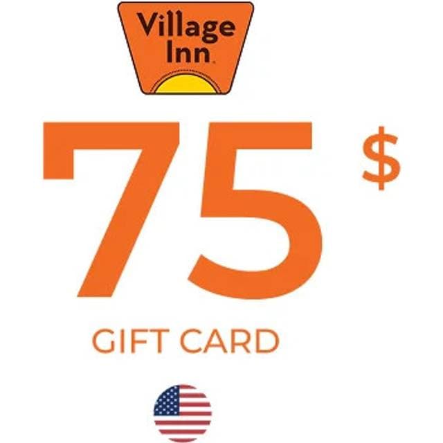 Village Inn Gift Card 75 USD