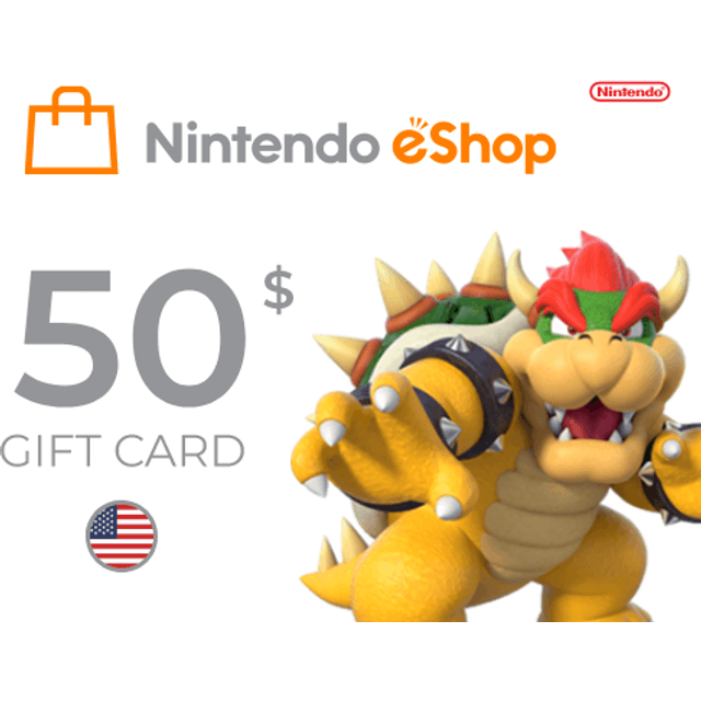 Nintendo eShop Card 50 USD