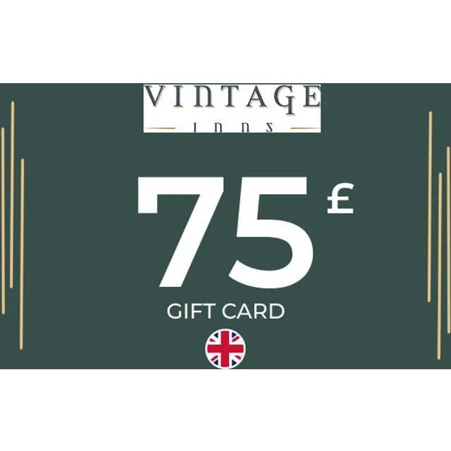 Vintage Inns Gift Card 75 GBP