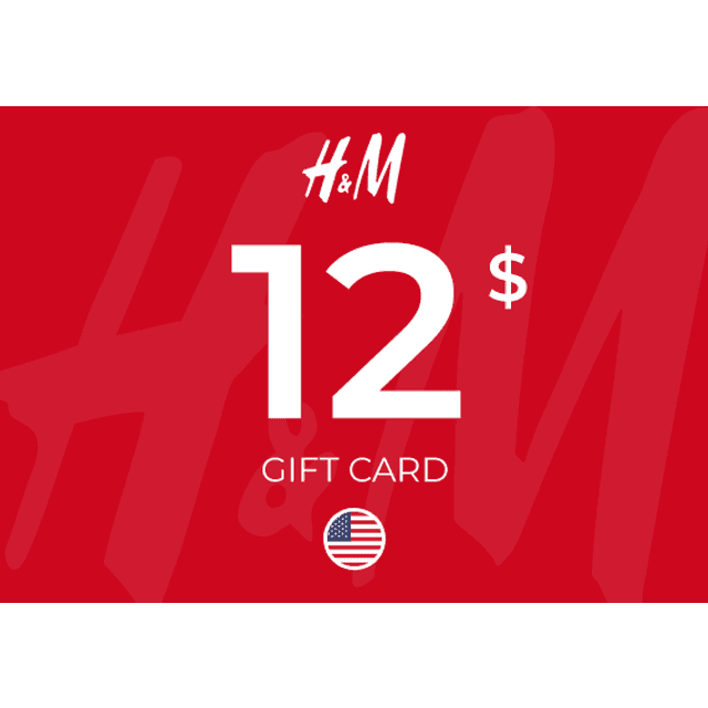Gift Card 12 USD Key