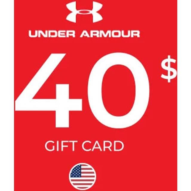 Under Armour Gift Card 40 USD