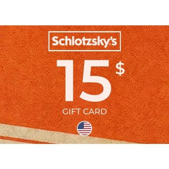 Schlotzsky's Gift Card 15 USD