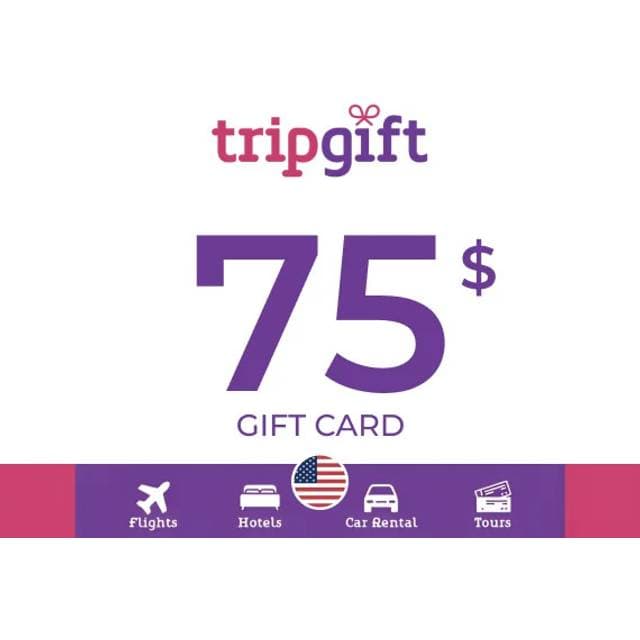 TripGift Card 75 USD Key