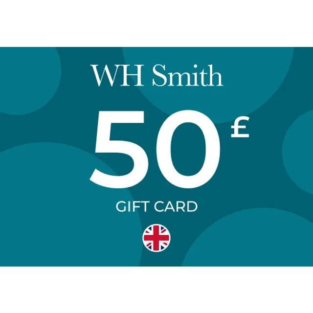 WHSmith Gift Card 50 GBP