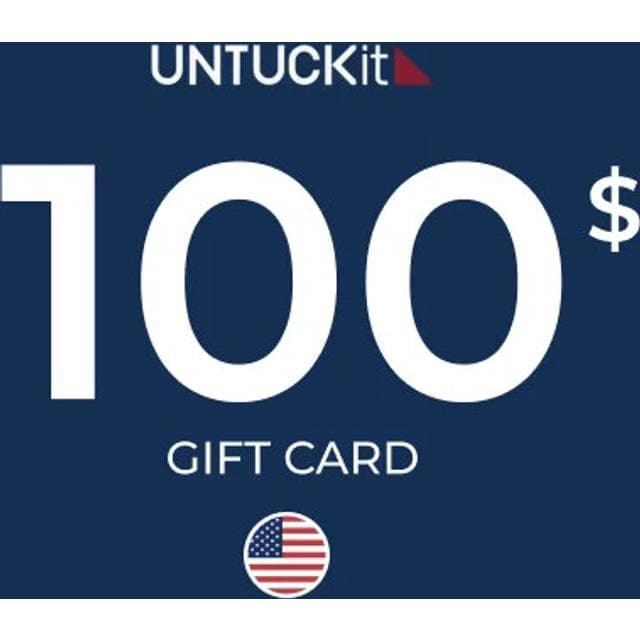 UNTUCKit Gift Card 100 USD