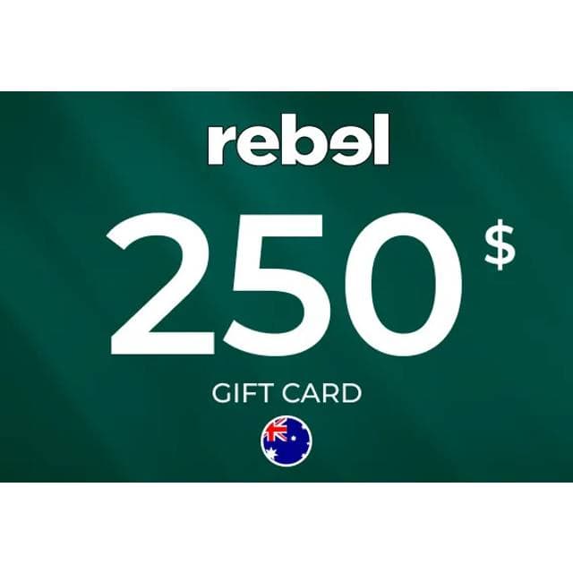 Rebel Gift Card 250 AUD