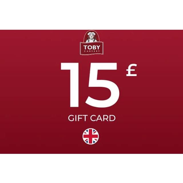 Toby Carvery Gift Card 15 GBP