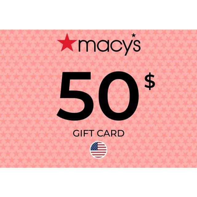 Macy's Gift Card 50 USD