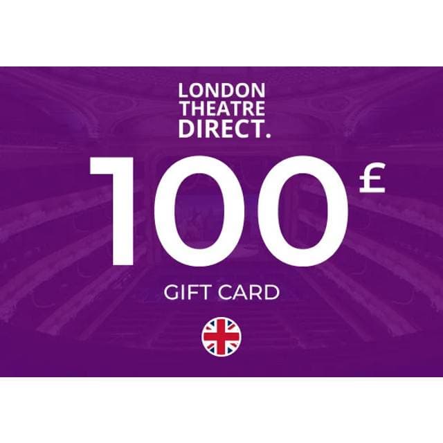 Theatre Direct Gift Card 100 GBP