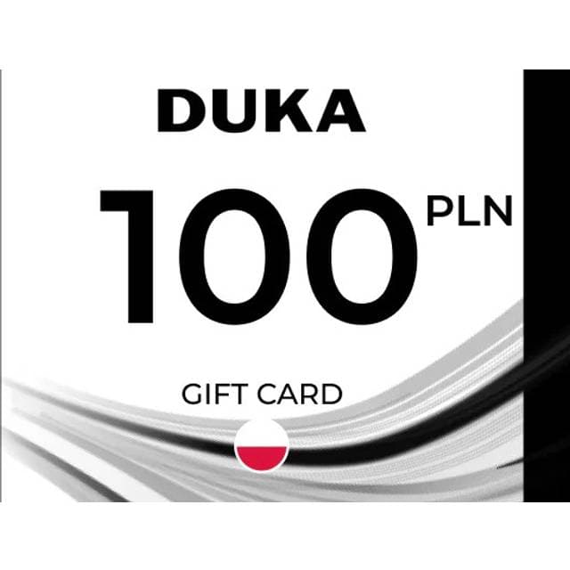 Duka Gift Card 100 PLN