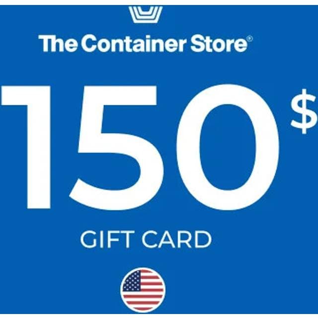 Container Store Gift Card 150 USD