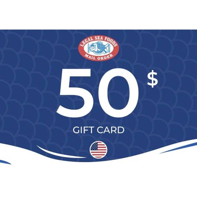 Legal Sea Foods Gift Card 50 USD