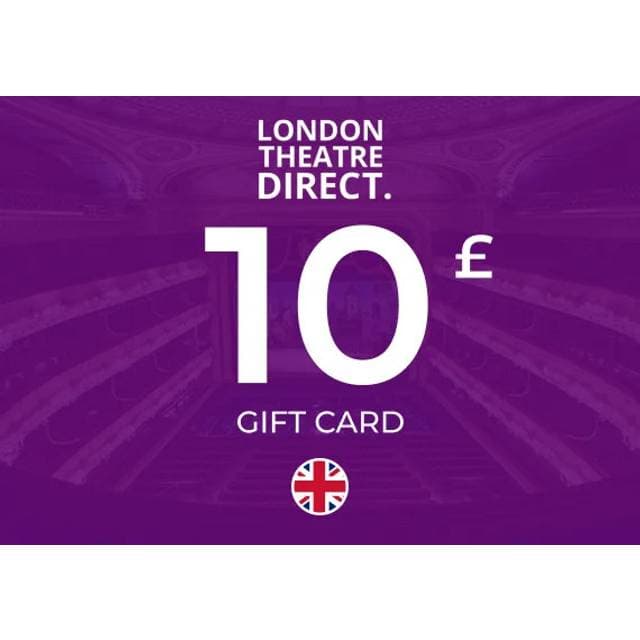 Theatre Direct Gift Card 10 GBP