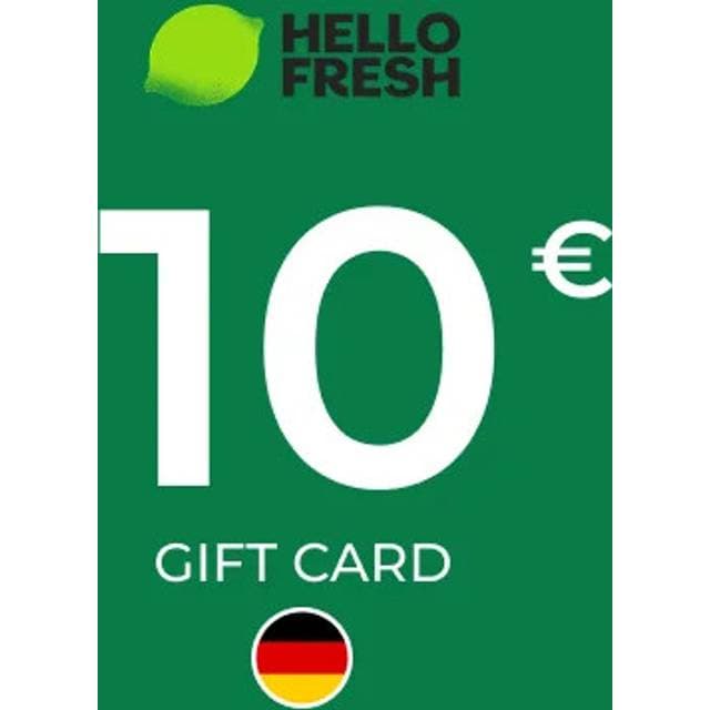 HelloFresh Gift Card 10 EUR