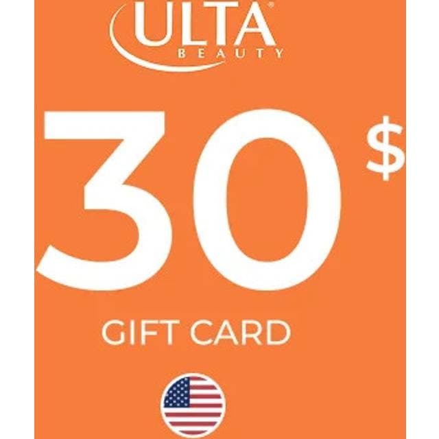 Ulta Gift Card 30 USD