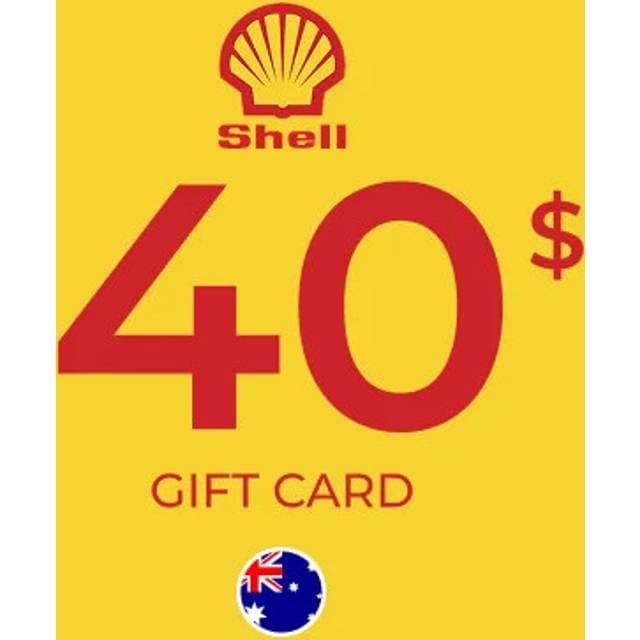 Shell Gift Card 40 AUD