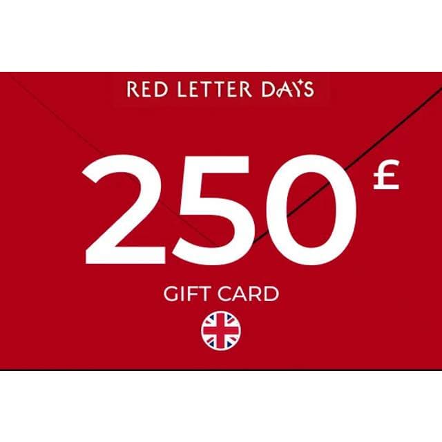 Red Letter Days Gift Card 250 GBP