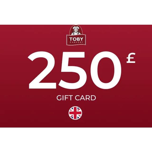 Toby Carvery Gift Card 250 GBP