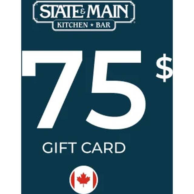 State Main Gift Card 75 CAD