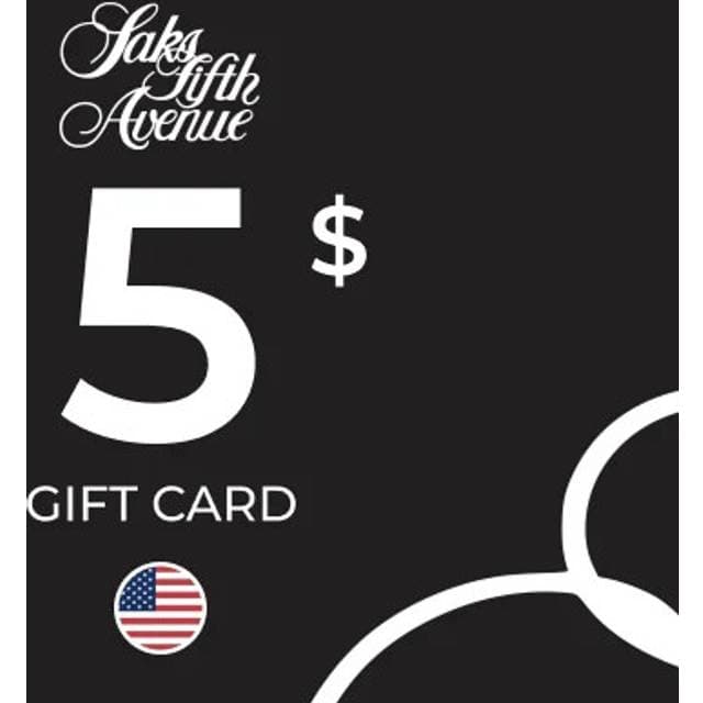 Saks OFF 5th Gift Card 5 USD