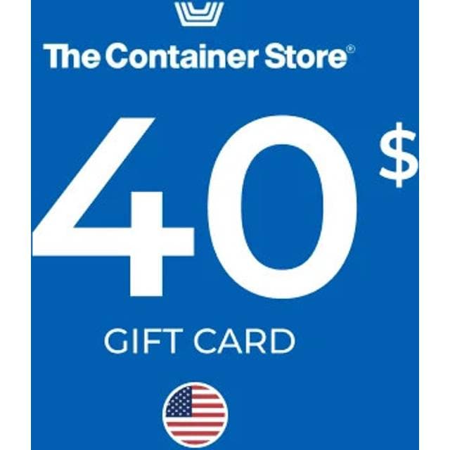 Container Store Gift Card 40 USD