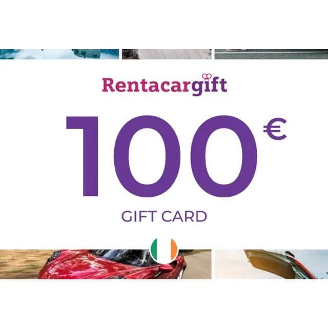 RentacarGift Card 100 EUR