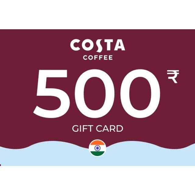 Costa Coffee Gift Card 500 INR