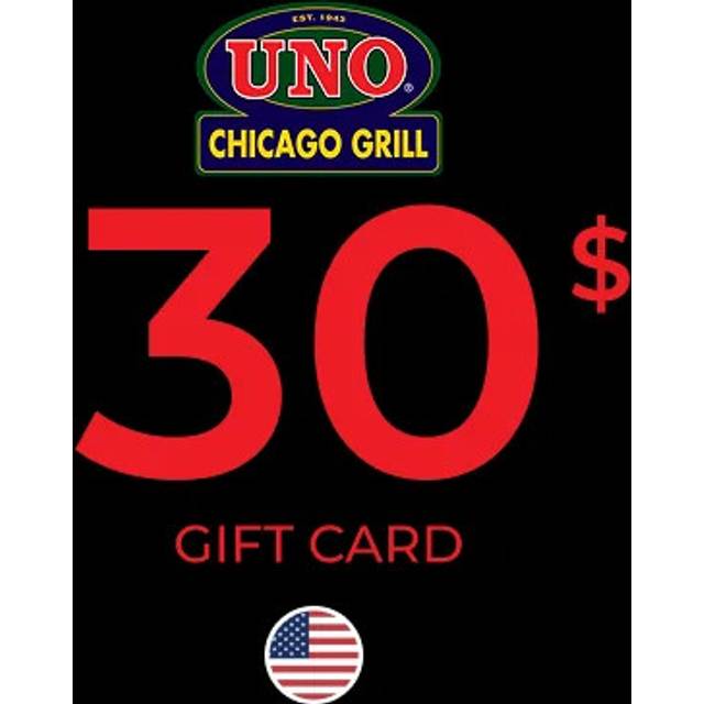 Uno Chicago Grill Gift Card 30 USD