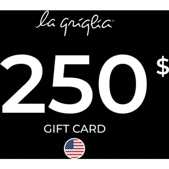 La Griglia Gift Card 250 USD