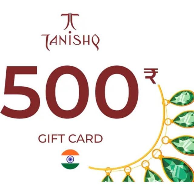 Tanishq Gold and Diamond Gift Card 500 INR