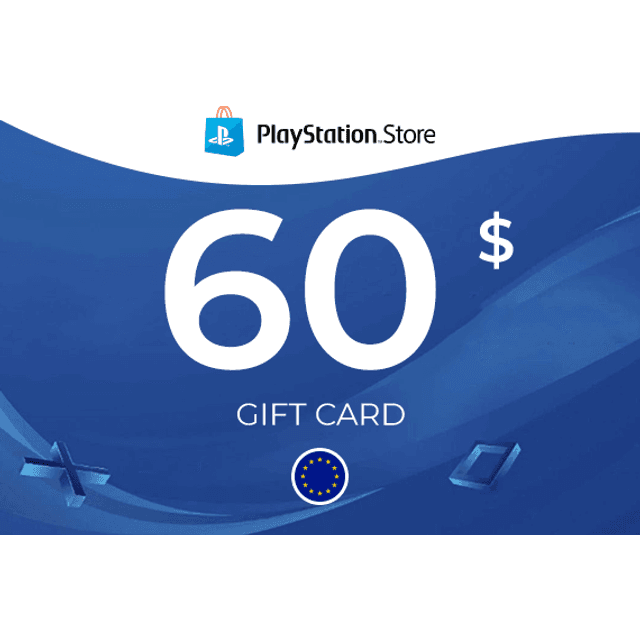 PlayStation Gift Card 60 EUR