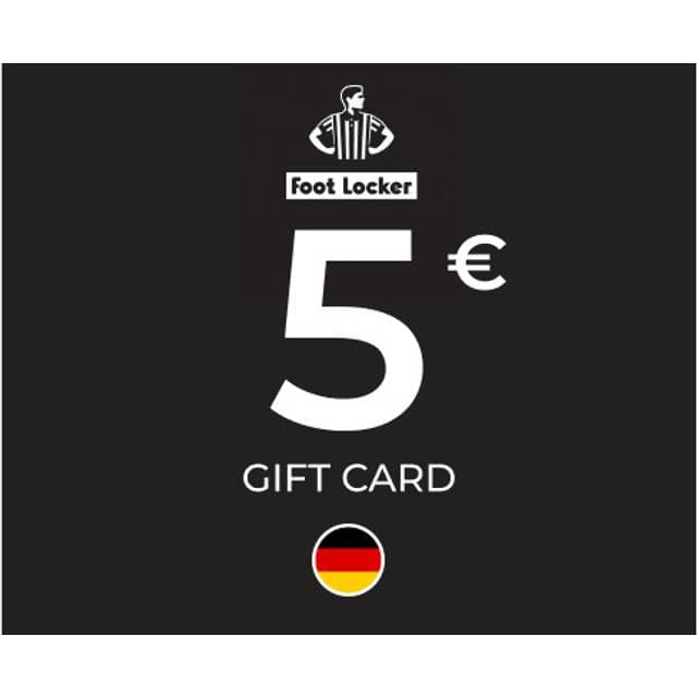Foot Locker Gift Card 5 EUR