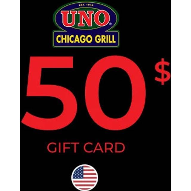 Uno Chicago Grill Gift Card 50 USD