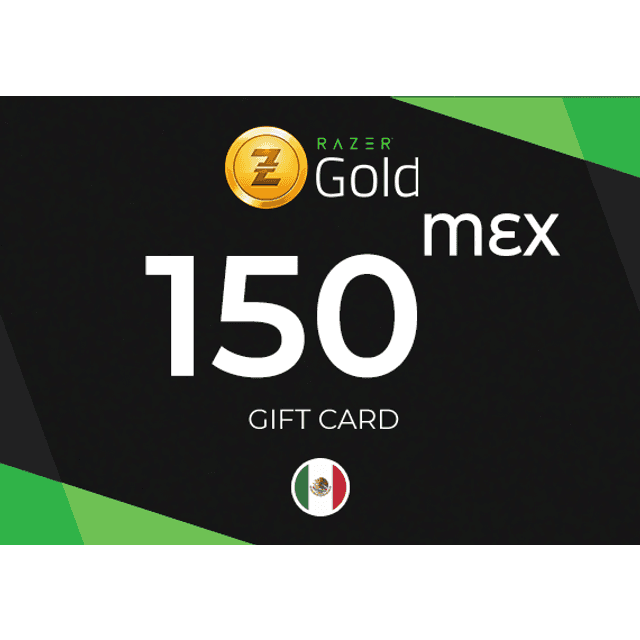 Razer Gold Gift Card 150 MXN